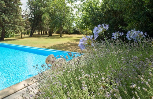 Moussoulens Maison | Campagne de Carcassonne: refuge de luxe familial avec piscine à débordement