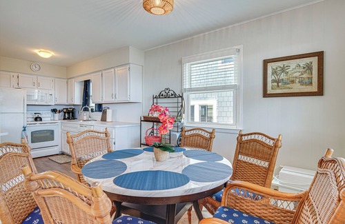 South End Copropriété | Pet-Friendly Ocean City Condo: Walk to Beaches!