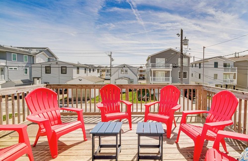South End Copropriété | Pet-Friendly Ocean City Condo: Walk to Beaches!