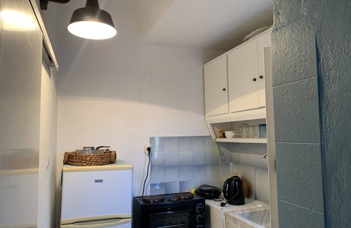 Poros Maison | Adapté aux familles, Animaux acceptés, Vue sur la mer, Grand jardin