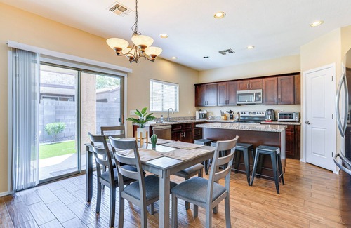 Deer Valley Maison | Family-Friendly Phoenix Retreat w/ Fenced Yard!