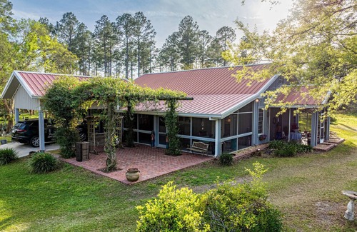 Moultrie Maison | Family-friendly Pondside Hideway Near Moultrie & Thomasville