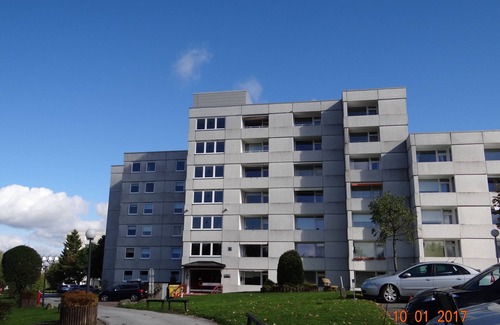 Goslar Appartement | Appartement calme et familial pour 5 avec vue sur la campagne sur Bocksberg.