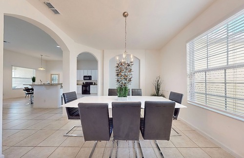 Watersong Maison | Family-Friendly Resort Home w/ Private Pool Spa, Game Room, WiFi & AC - Dogs OK