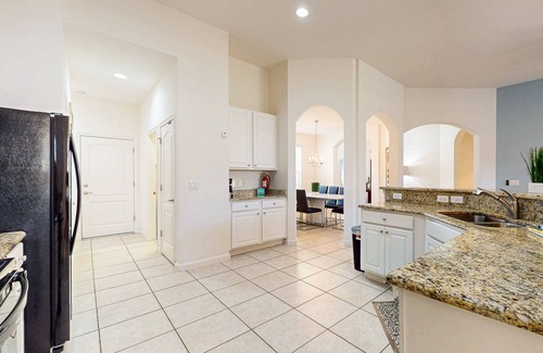 Watersong Maison | Family-Friendly Resort Home w/ Private Pool Spa, Game Room, WiFi & AC - Dogs OK