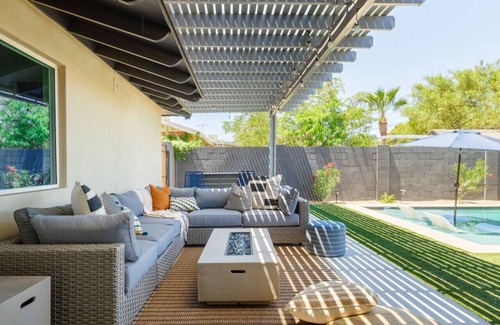 Scottsdale Estates Ten Appartement | Family-Friendly Retreat with Heated Pool