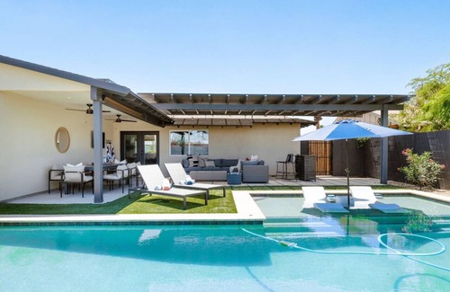 Scottsdale Estates Ten Appartement | Family-Friendly Retreat with Heated Pool