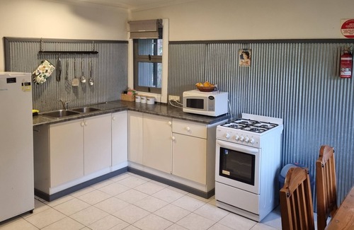 Falls Creek Cabine | Family Friendly, Self-contained Cabin w/Creek Views & Outdoor Firepit