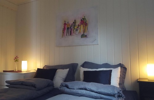 Oygarden Maison | Pour toute la famille. Situé directement sur le front de mer. Charte. 2 chambres