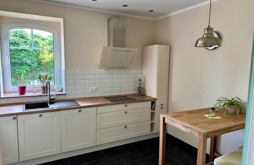 Bliesdorf Appartement | Family-friendly, spacious vacation apartment in a quiet rural location