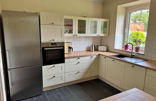 Bliesdorf Appartement | Family-friendly, spacious vacation apartment in a quiet rural location