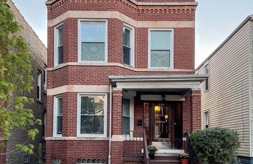 Logan Square Appartement | Eclectic classic Chicago Apartment - Logan Square