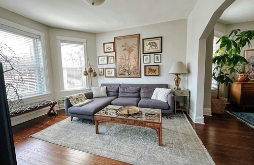 Logan Square Appartement | Eclectic classic Chicago Apartment - Logan Square