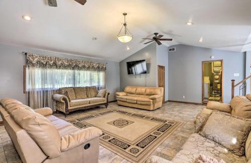 Toledo Maison | Family-Friendly Toledo Retreat with Spacious Yard!