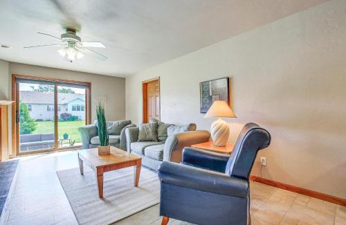 Butte Des Morts Appartement | Family-Friendly Unit 8 Mi to Appleton Downtown!