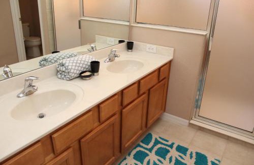 Watersong Maison | Family Friendly Vacation Home - Large Pool & Spa - Large Sunny Patio - Game Room - 13 Miles to Disney
