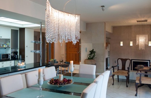Asteri Villa | Family friendly Villa with Private Pool, Kids play area, Ping pong table and BBQ