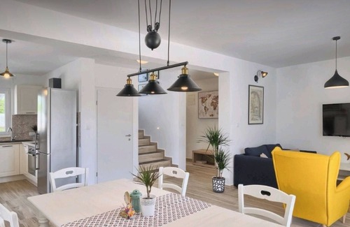 Krnica Maison | Family-friendly villa in a quiet location with heated pool