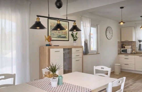 Krnica Maison | Family-friendly villa in a quiet location with heated pool