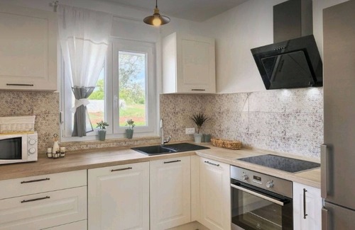 Krnica Maison | Family-friendly villa in a quiet location with heated pool