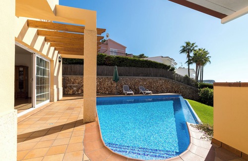 Sant Jaume Mediterrani Villa | Villa Panorama familiale avec vue sur la mer, Wi-Fi, balcon, jardin, terrasses et piscine