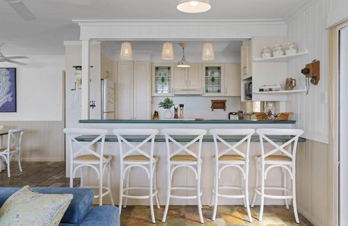 Tuggerawong Maison | Family-friendly Waterfront Home with Pool + Games