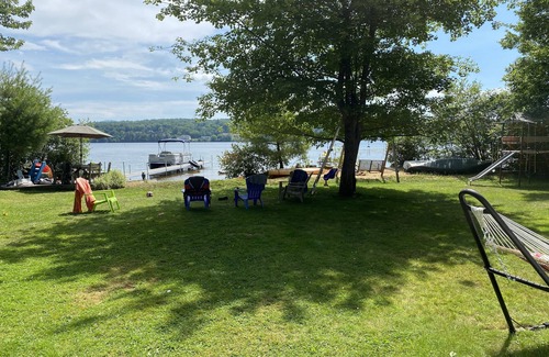 Laconia Maison | Maison de vacances au bord de l'eau sur le lac Winnisquam, idéale pour les familles