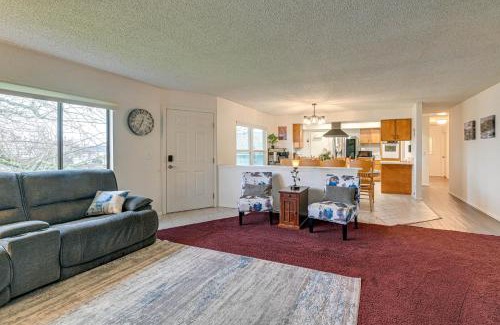 Roseburg Maison | Family-Friendly Winston Vacation Rental with Deck!