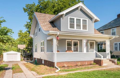 Benson Maison | Family Fun at Fontenelle 4Br 2Bth Omaha