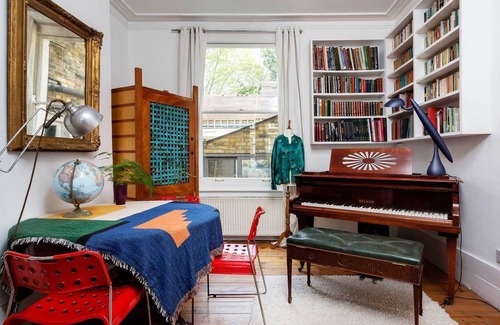 Stoke Newington Maison | JUSQU'A 20% DE RABAIS - Boutique 4 chambres, situé dans le quartier branché de Stoke Newington (Veeve)