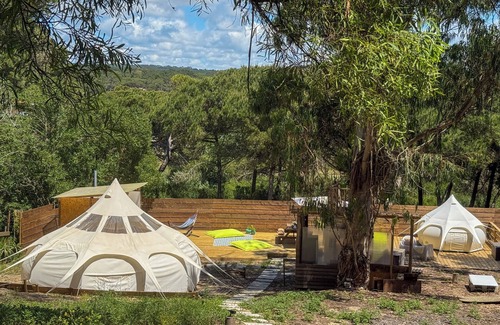Colares Location De VR | Family-friendly glamping within walking distance of three beaches
