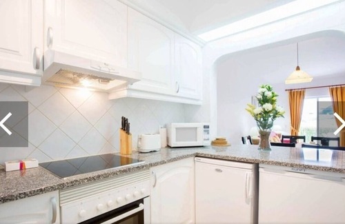 Alpouvar Appartement | Family ground floor sth faceing garden apartment with unobstructed views