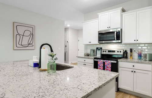 Tallahassee Maison | Family&Group Getaway - 4BR Tallahassee Home for 10