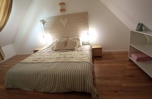 La Chapelle-du-Bourgay Maison | Maison familiale à la campagne près de Dieppe