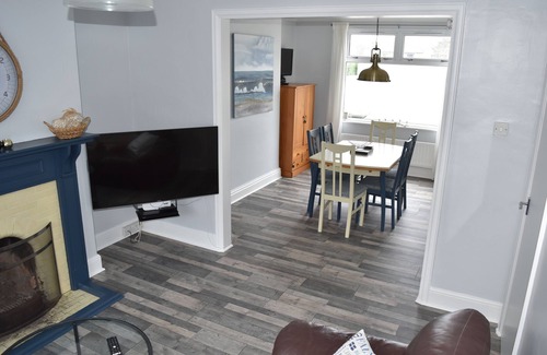 Newquay City Centre Maison | Maison de vacances familiale avec jardin arrière sûr et parking hors rue