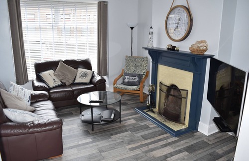 Newquay City Centre Maison | Maison de vacances familiale avec jardin arrière sûr et parking hors rue