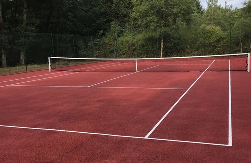 Montrieux-en-Sologne Maison | Maison de famille avec piscine et tennis - Châteaux de La Loire