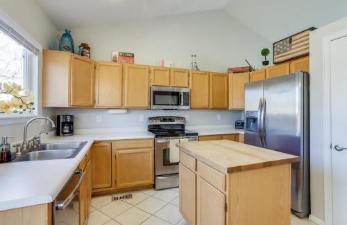 Aurora Maison | Family home 2 Master Suites with King beds fast Wifi workspace