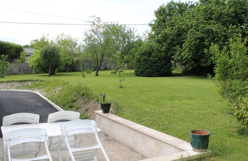 La Roche-Posay Maison | Maison spacieuse avec jardin, proche Thermes et commodités à La Roche-Posay