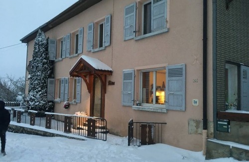 La Planee Maison | Agréable maison de famille à 950m d'altitude dans le haut-Doubs !