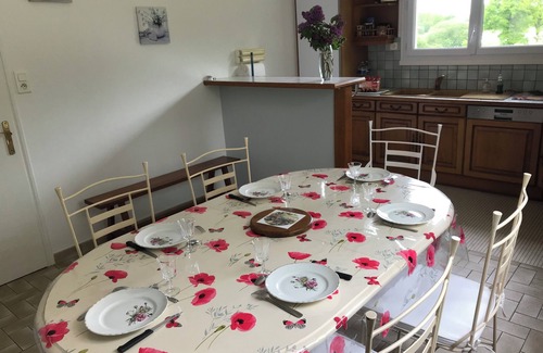 Aubigny Maison | Maison familiale entre mer et campagne pour 6 personnes