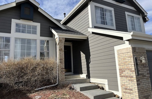 The Meadows Maison | Family home by Butterfield Park in festive Castle Rock for the holiday season!