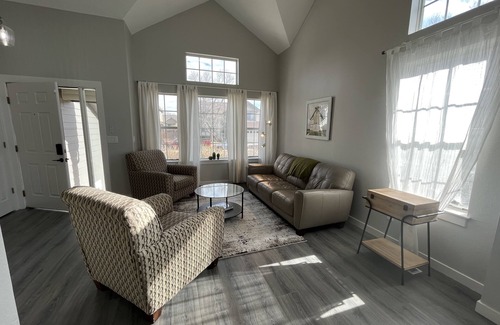 The Meadows Maison | Family home by Butterfield Park in festive Castle Rock for the holiday season!