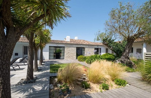 La Couarde-sur-Mer Maison | Family home by the beach in la Couarde