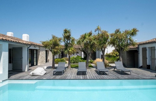 La Couarde-sur-Mer Maison | Family home by the beach in la Couarde