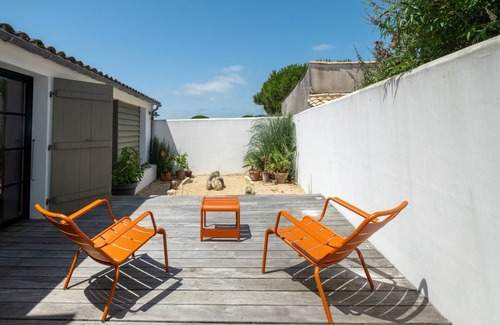 La Couarde-sur-Mer Maison | Family home by the beach in la Couarde