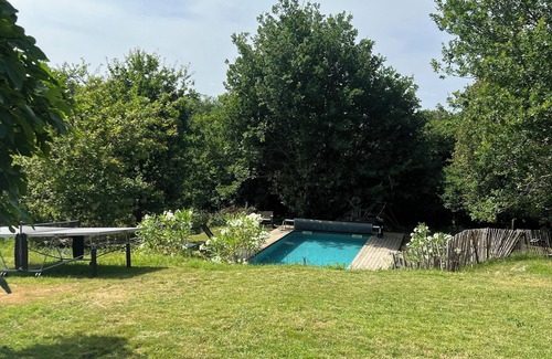 Lignan-de-Bordeaux Maison | Family home 15 minutes from Bordeaux in a green setting