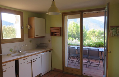 Mollans-sur-Ouveze Maison | Maison de famille vue sur le Mont Ventoux et piscine privée