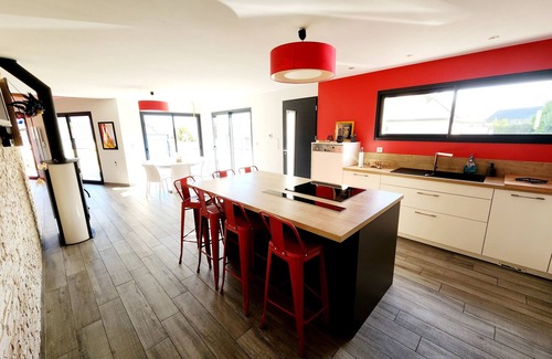 Moyon-Villages Maison | maison familiale idéalement placée dans le département de la Manche