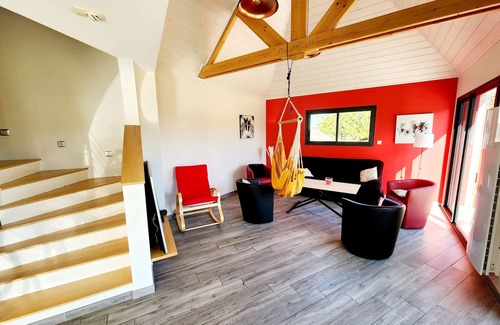 Moyon-Villages Maison | maison familiale idéalement placée dans le département de la Manche